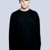 Unisex LONG CLOTHING | Plain Pocket Sweat