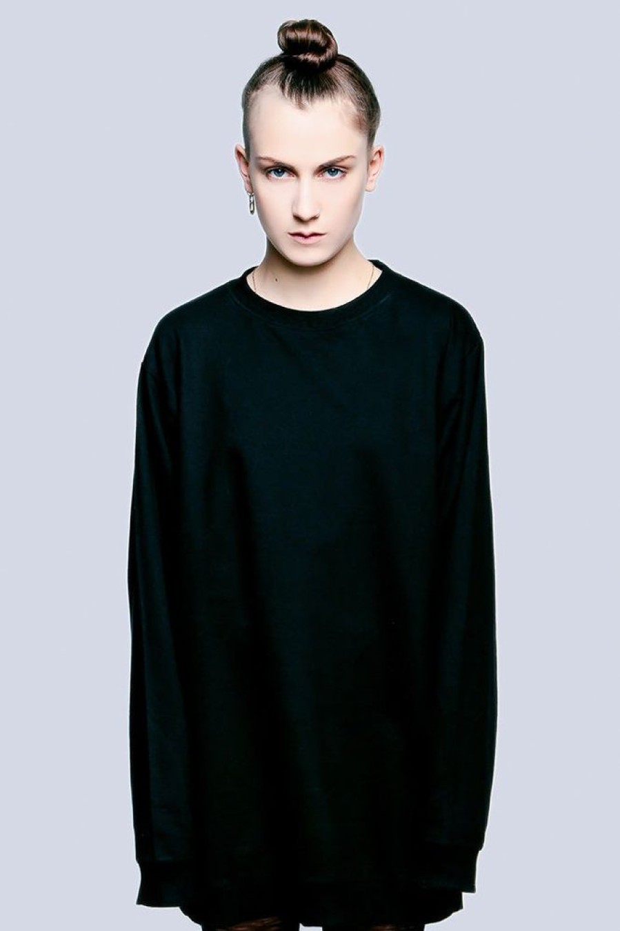 Unisex LONG CLOTHING | Plain Pocket Sweat