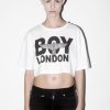 Unisex BOY LONDON | Boy London Crop Top (W)