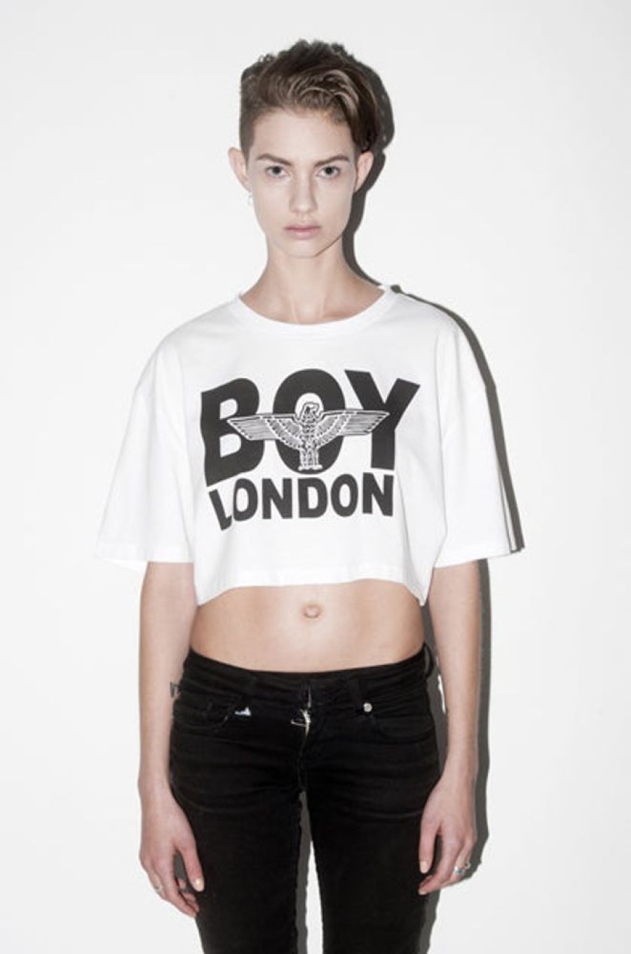 Unisex BOY LONDON | Boy London Crop Top (W)