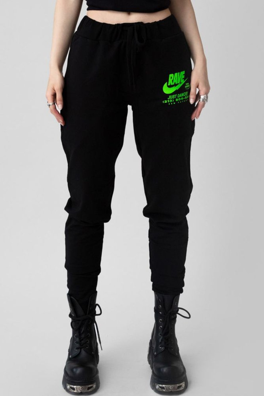 Unisex NEW FUTURE LONDON | Illegal Rave Joggers