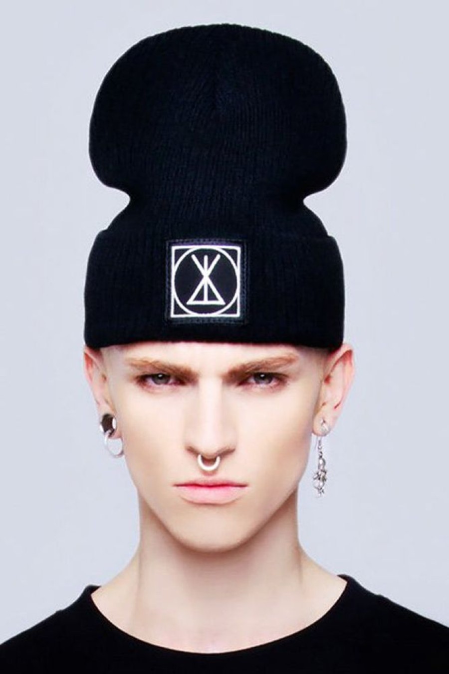 Unisex LONG CLOTHING | Long Icon Beanie - Small Patch