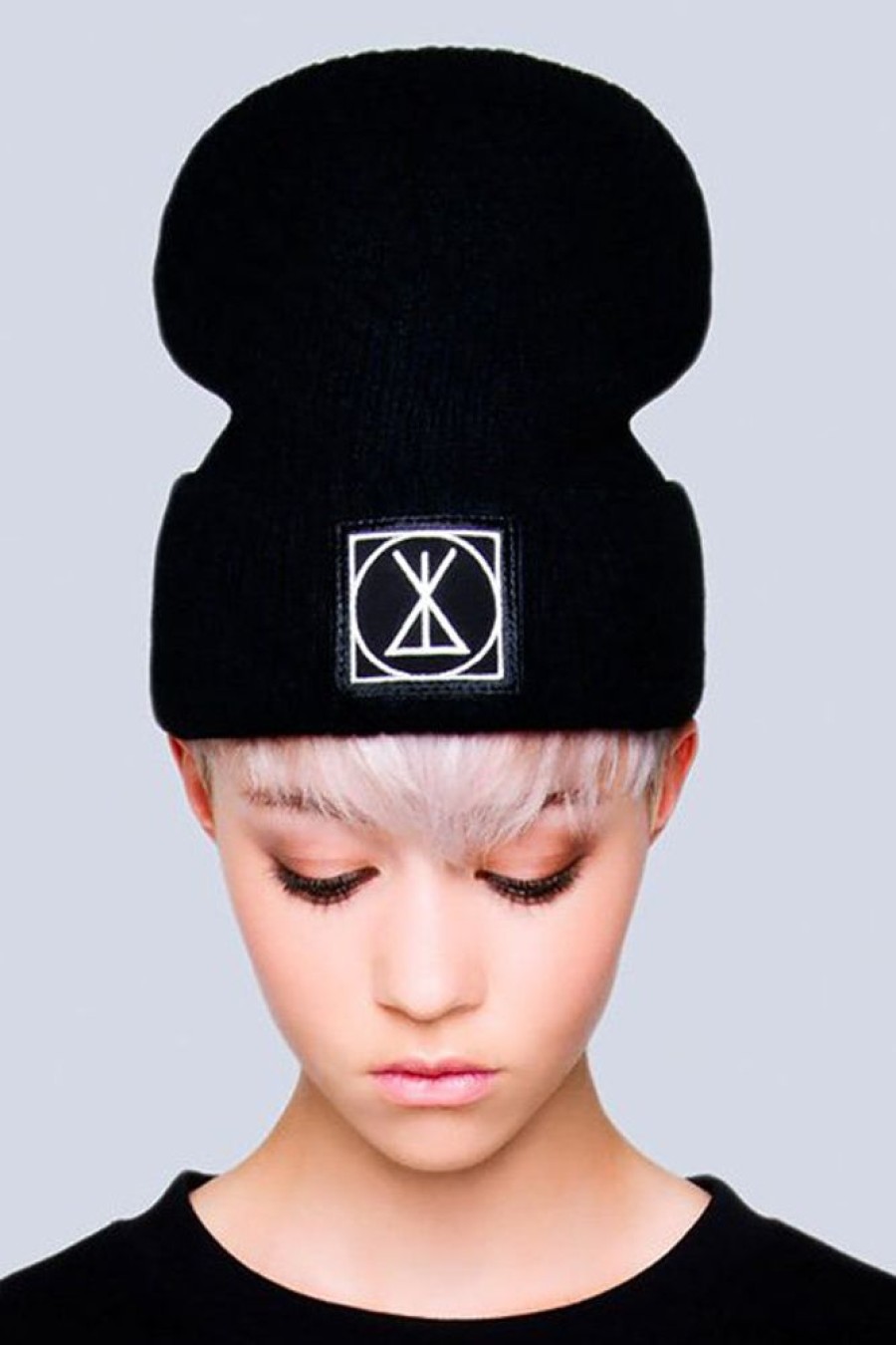 Unisex LONG CLOTHING | Long Icon Beanie - Small Patch