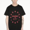 Unisex BOY LONDON | Boy Globe Star (Red) T-Shirt