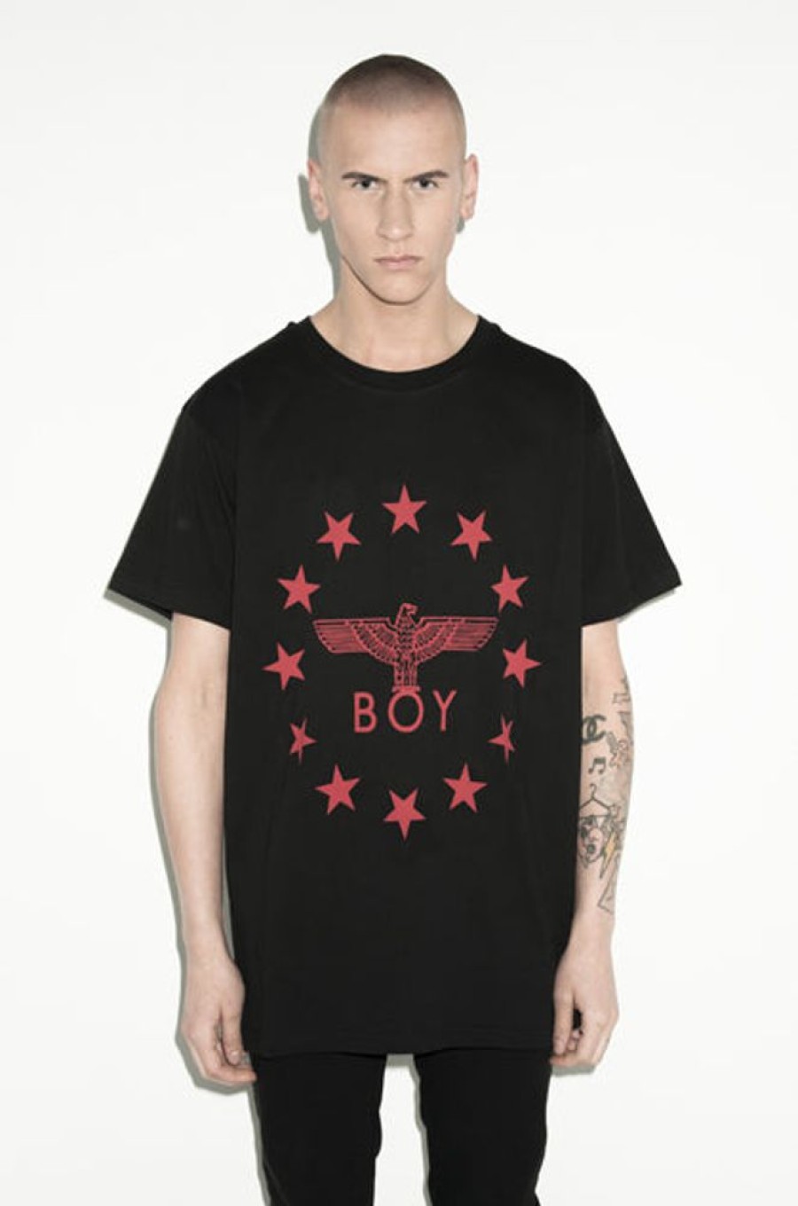 Unisex BOY LONDON | Boy Globe Star (Red) T-Shirt