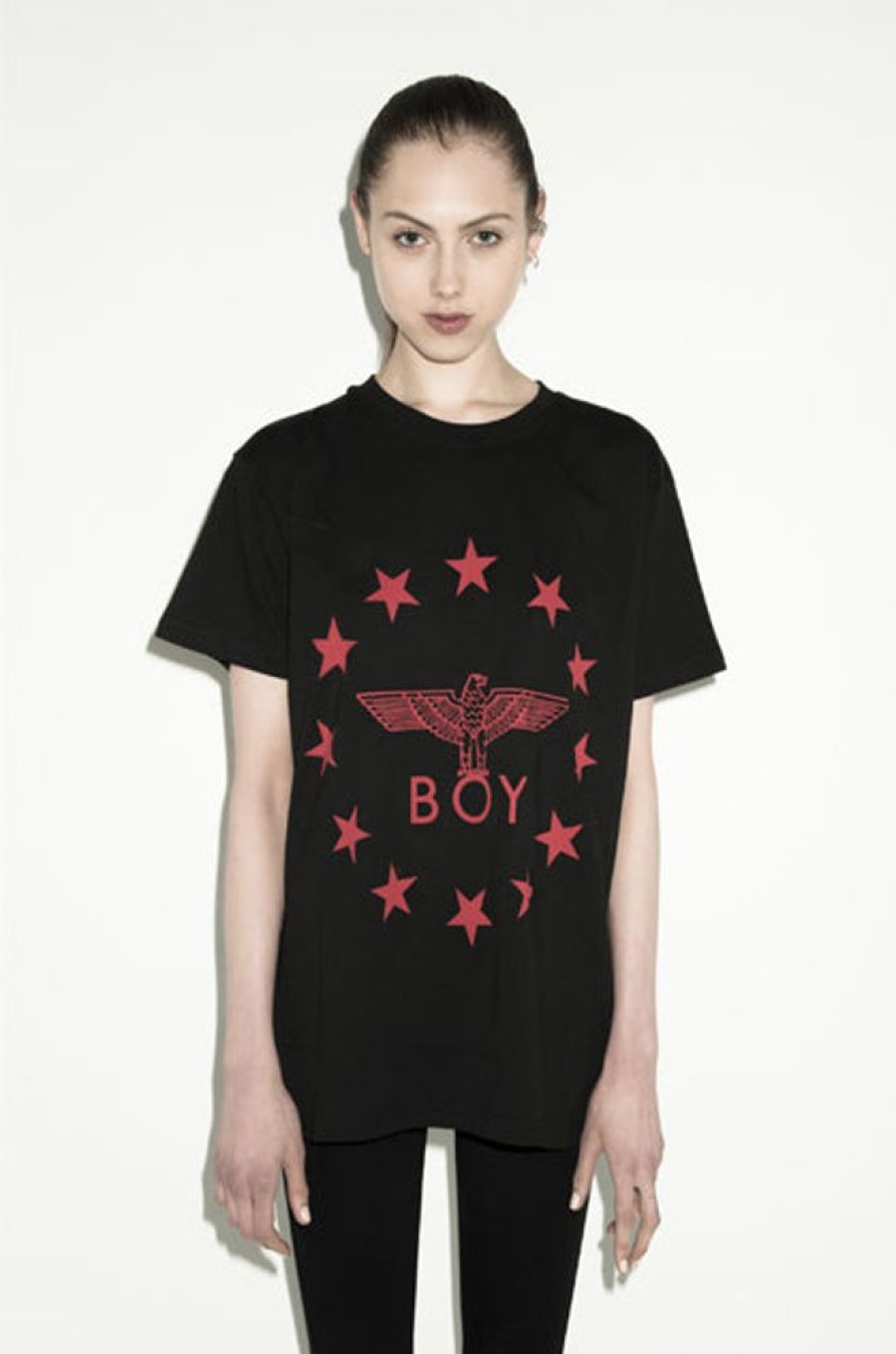 Unisex BOY LONDON | Boy Globe Star (Red) T-Shirt