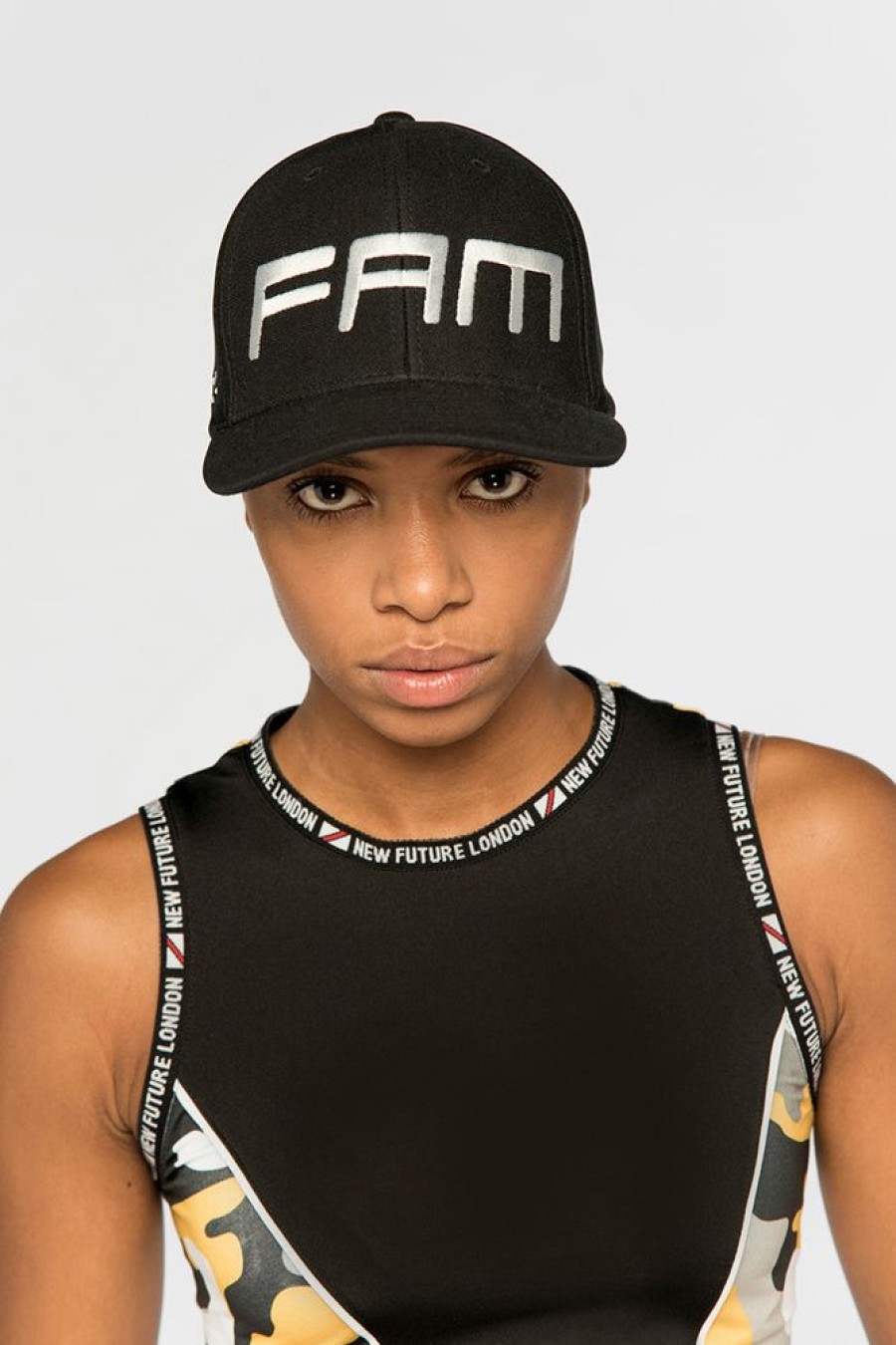 Unisex NEW FUTURE LONDON | New Ftr X Novelist Fam Cap (Black)