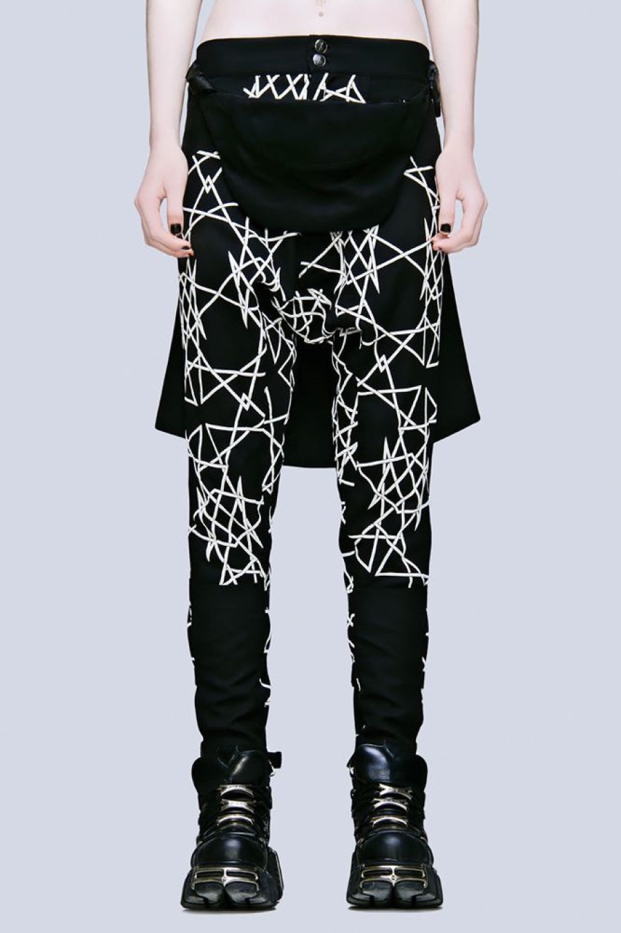 Unisex LONG CLOTHING | Clip Pants (Infinity)