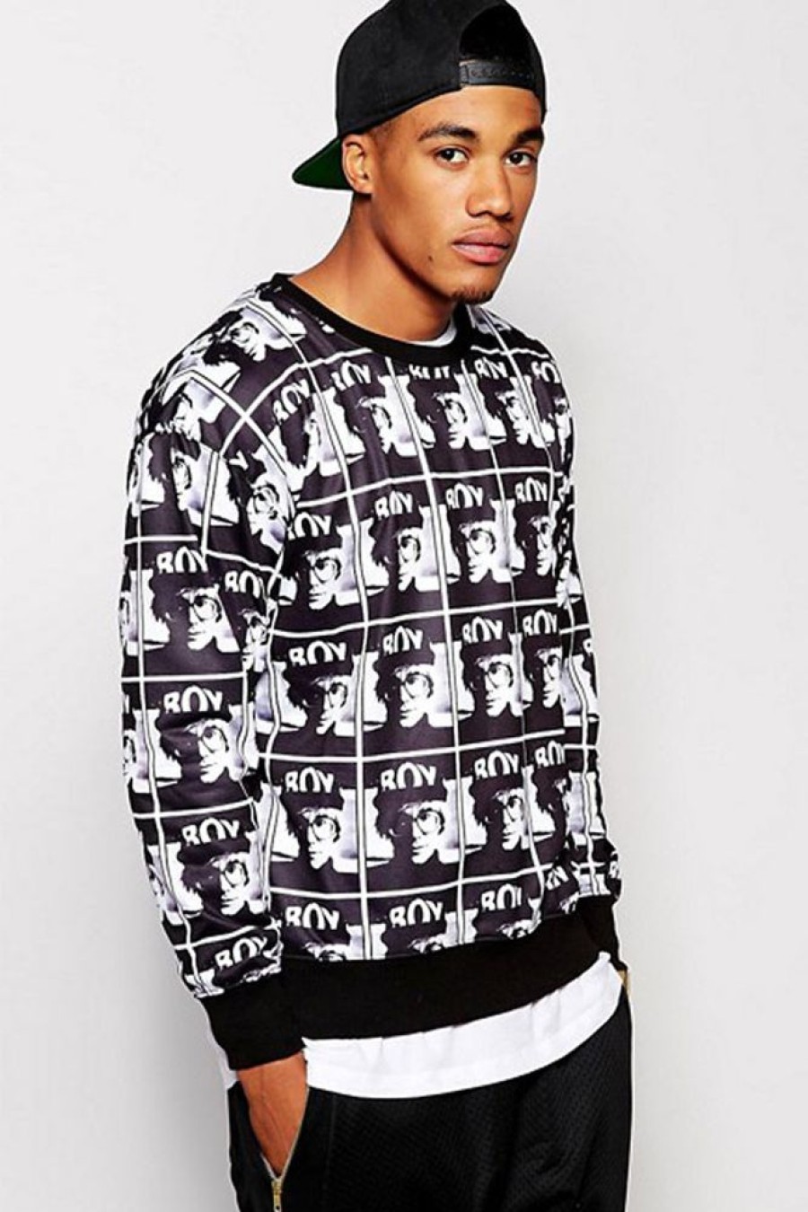 Unisex BOY LONDON | Boy Photo Print Sweat