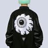 Unisex LONG X MISHKA | Keep Watch Varsity Jacket