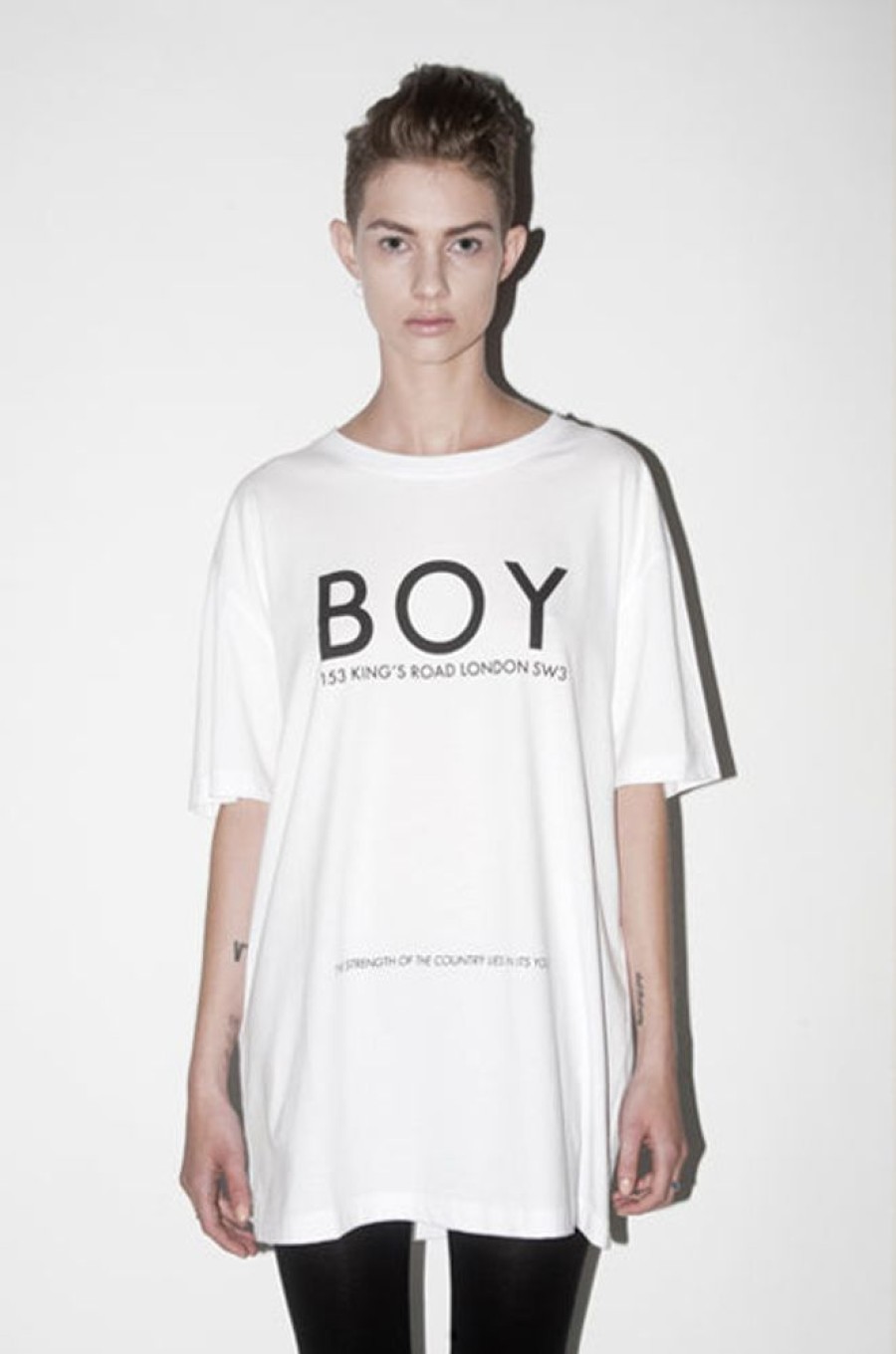 Unisex BOY LONDON | Kings Road T-Shirt (W)