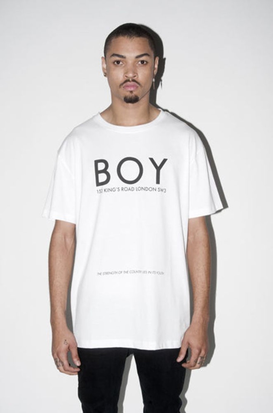 Unisex BOY LONDON | Kings Road T-Shirt (W)