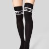 Unisex LONG CLOTHING | Made By Satan Thigh High Socks