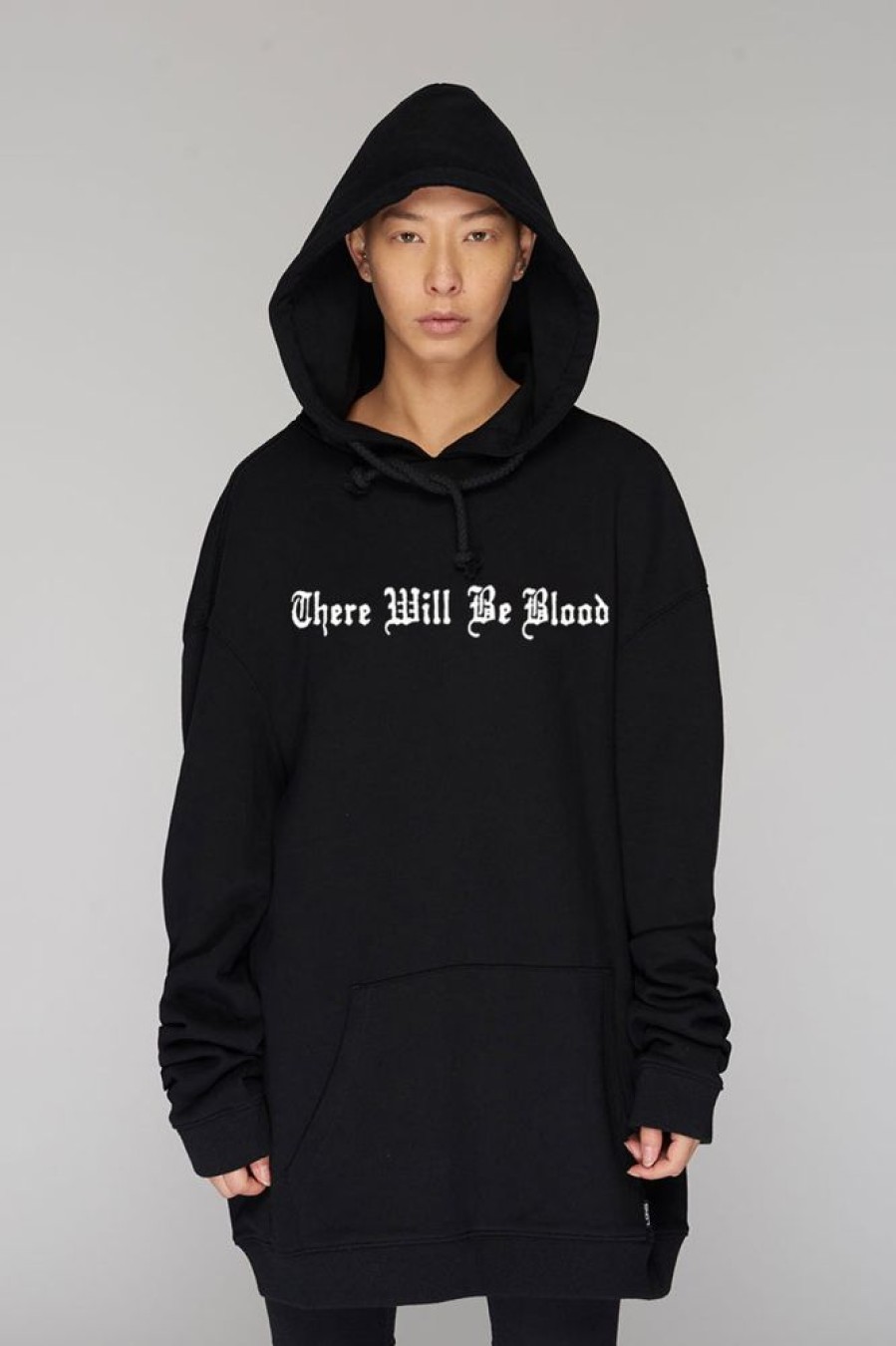 Unisex LONG CLOTHING | There Will Be Blood Oversize Hooded Sweat