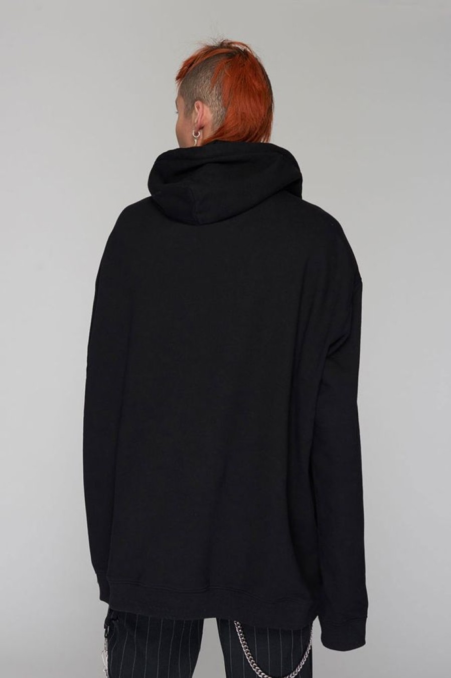 Unisex LONG CLOTHING | There Will Be Blood Oversize Hooded Sweat