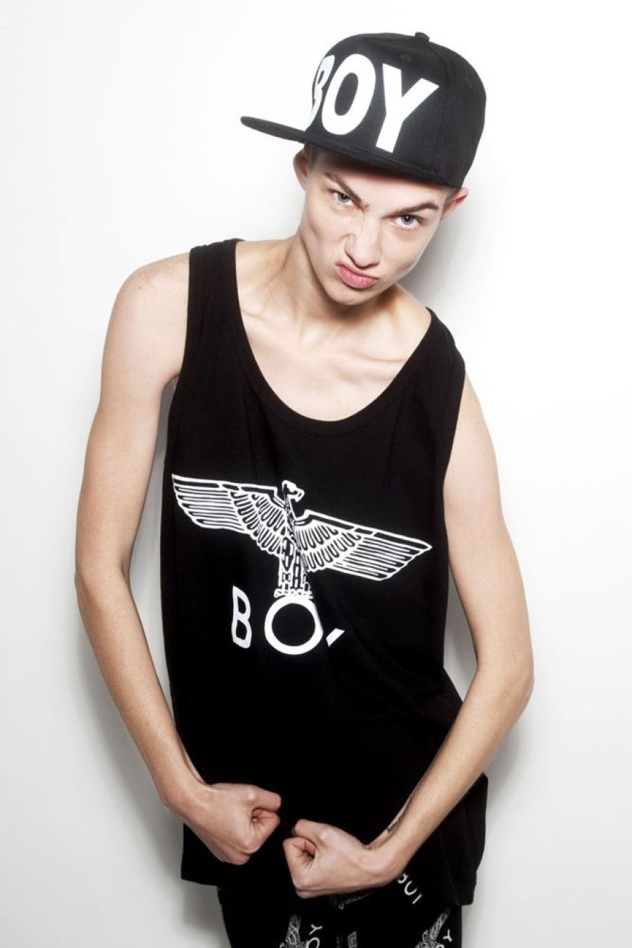 Unisex BOY LONDON | Boy Eagle Vest (B)