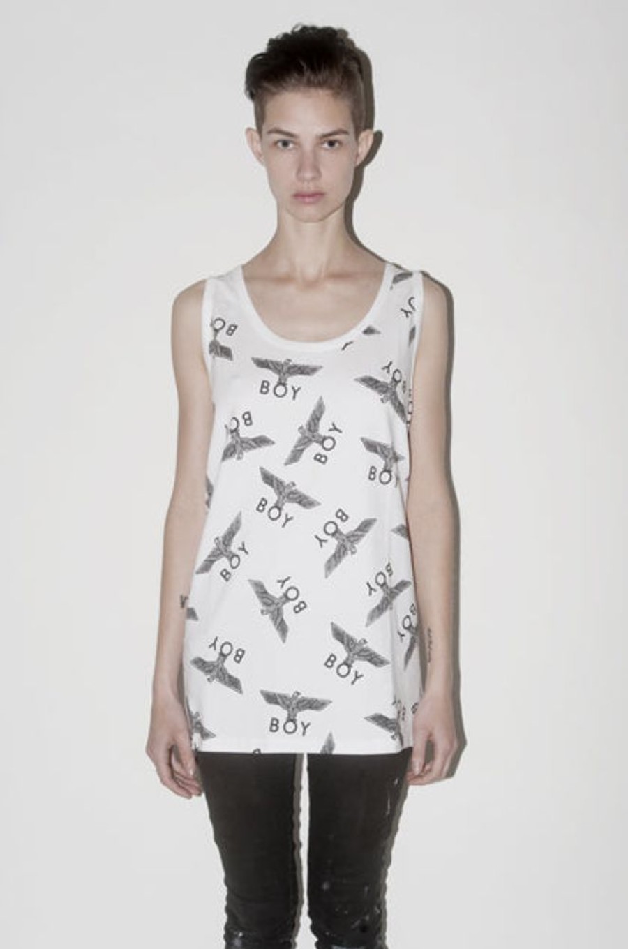 Unisex BOY LONDON | Boy Repeat Vest (W)