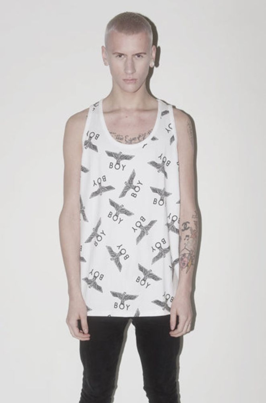 Unisex BOY LONDON | Boy Repeat Vest (W)