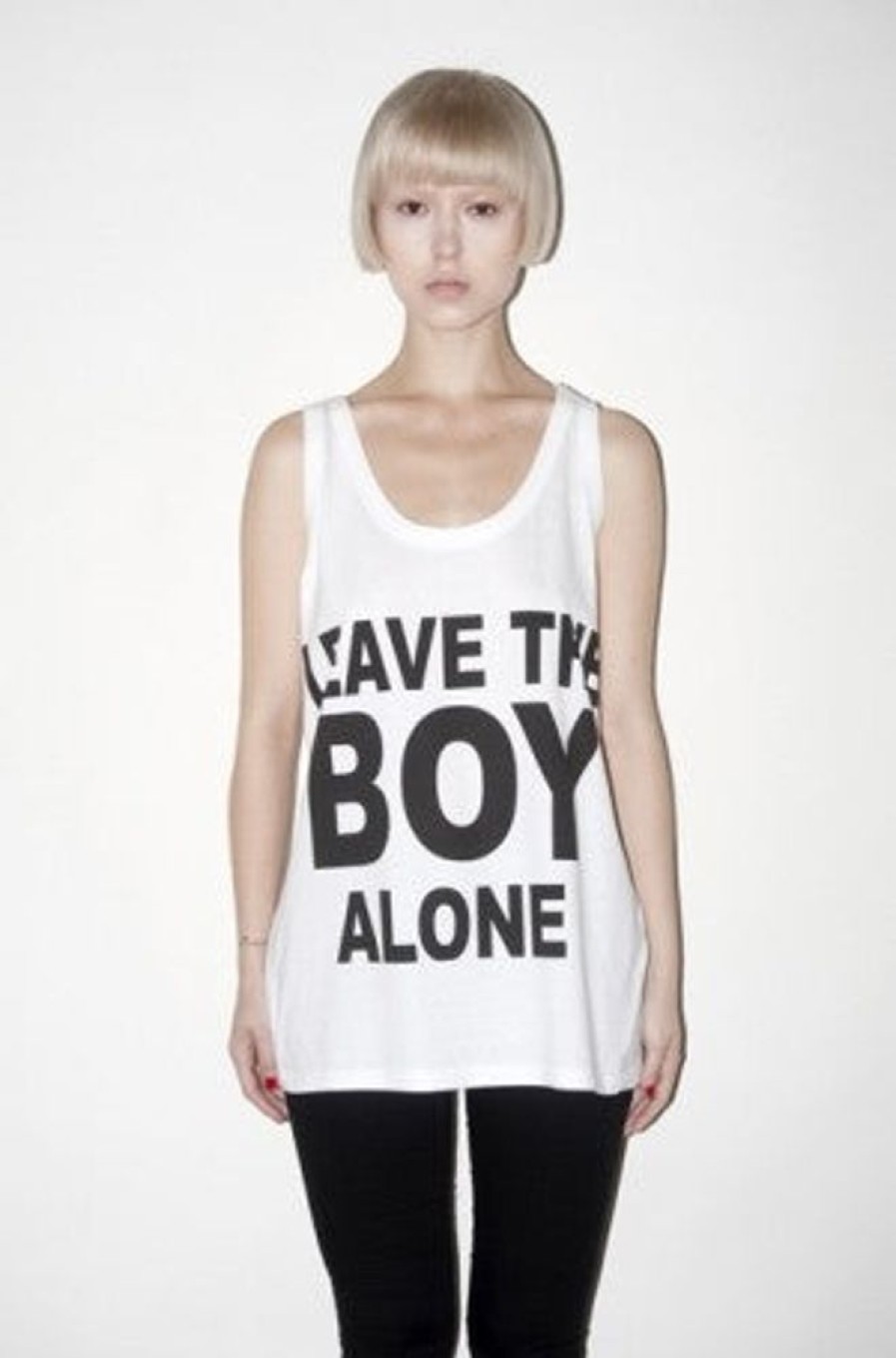 Unisex BOY LONDON | Leave The Boy Vest (W)