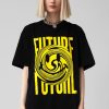 Unisex NEW FUTURE LONDON | Ftr Smiley Tshirt