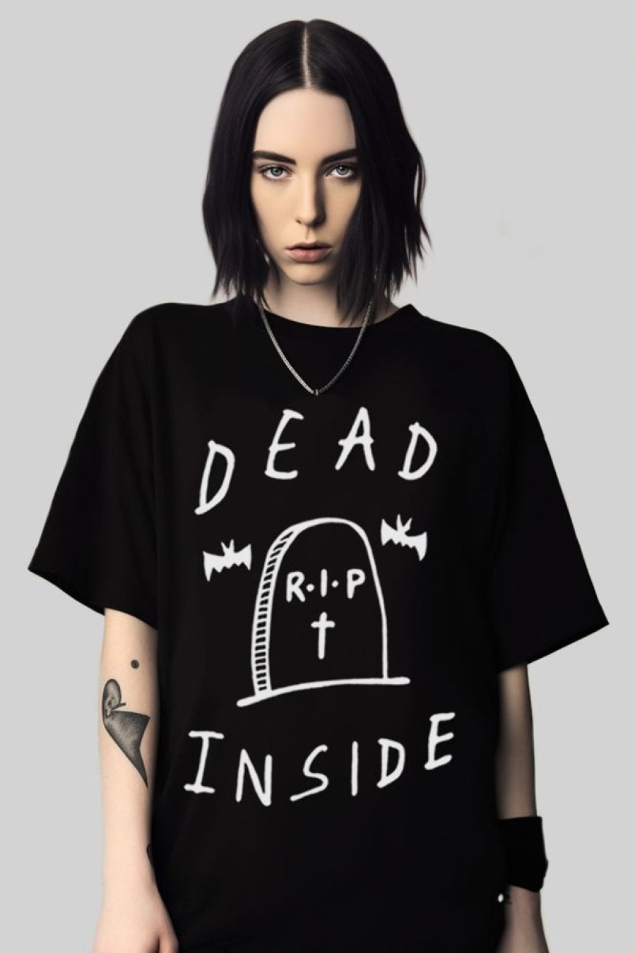 Unisex LONG CLOTHING | Dead Inside (B)