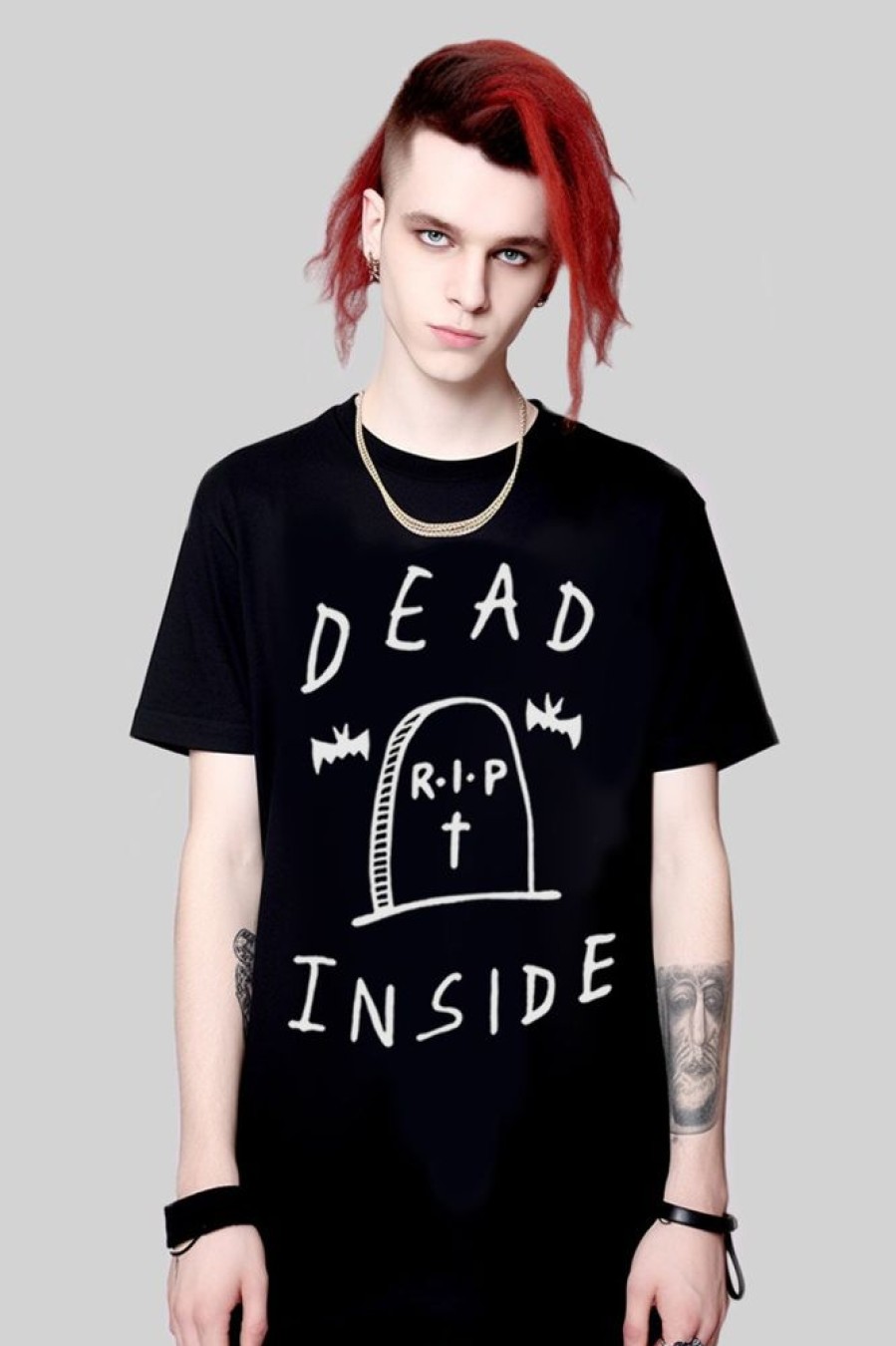 Unisex LONG CLOTHING | Dead Inside (B)