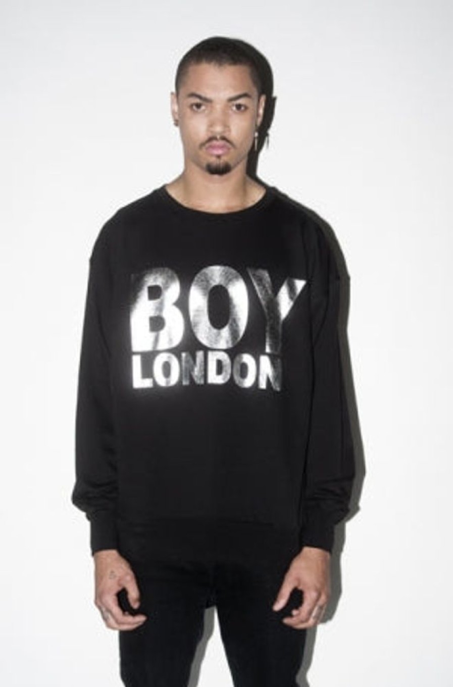 Unisex BOY LONDON | Boy London Sweat (Silver)