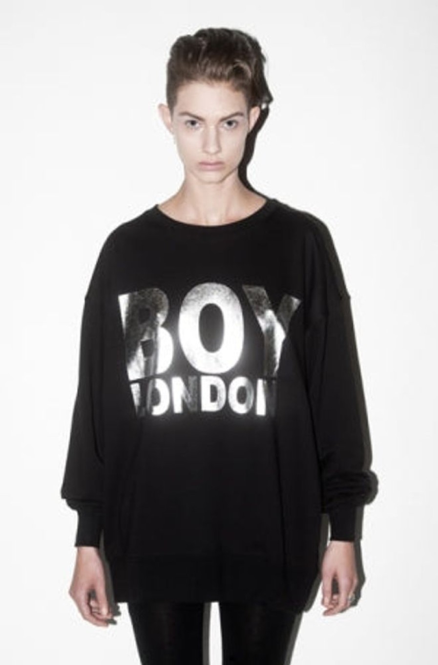 Unisex BOY LONDON | Boy London Sweat (Silver)