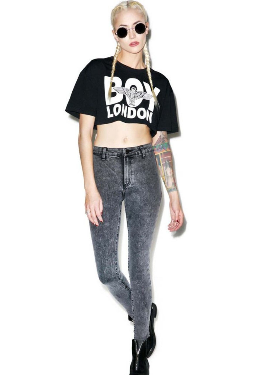 Unisex BOY LONDON | Boy London Crop Top (B)