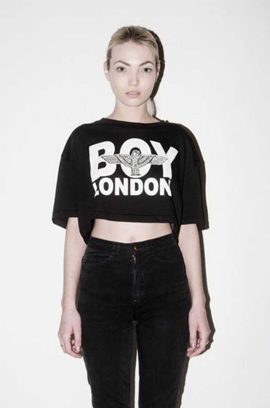 Unisex BOY LONDON | Boy London Crop Top (B)