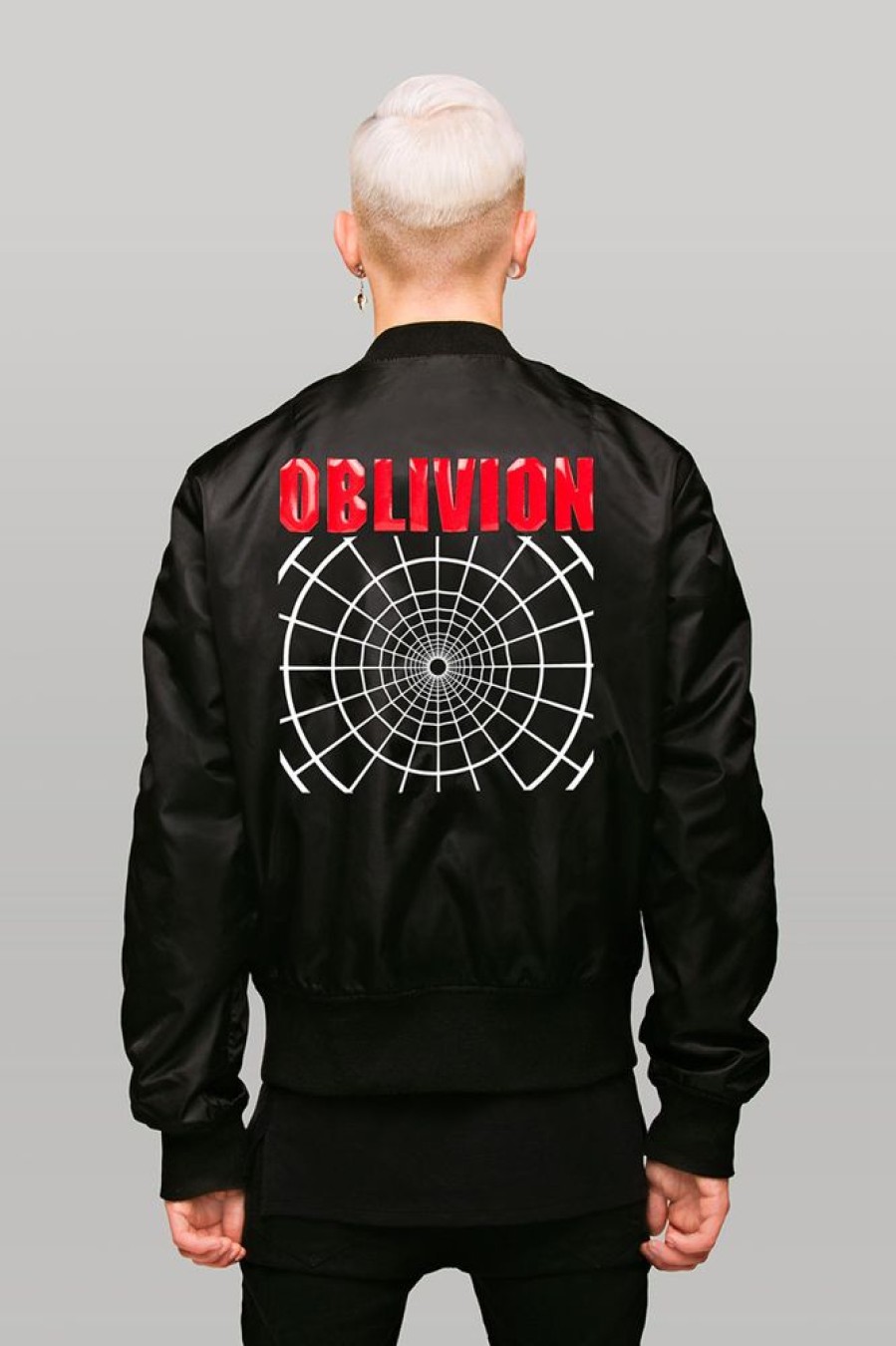 Unisex LONG CLOTHING | Oblivion Ma1 Jacket