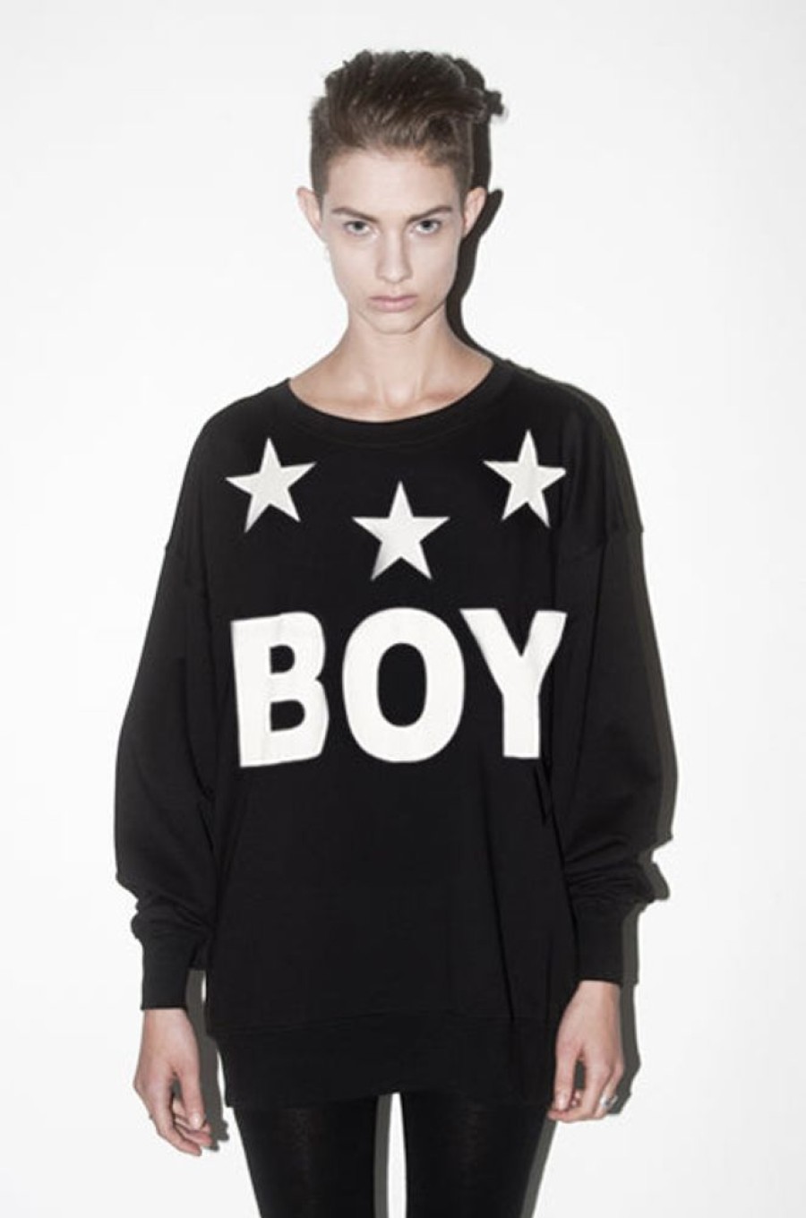 Unisex BOY LONDON | Boy Tri-Star Sweat (B)