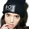 Unisex BOY LONDON | Boy London Patch Beanie