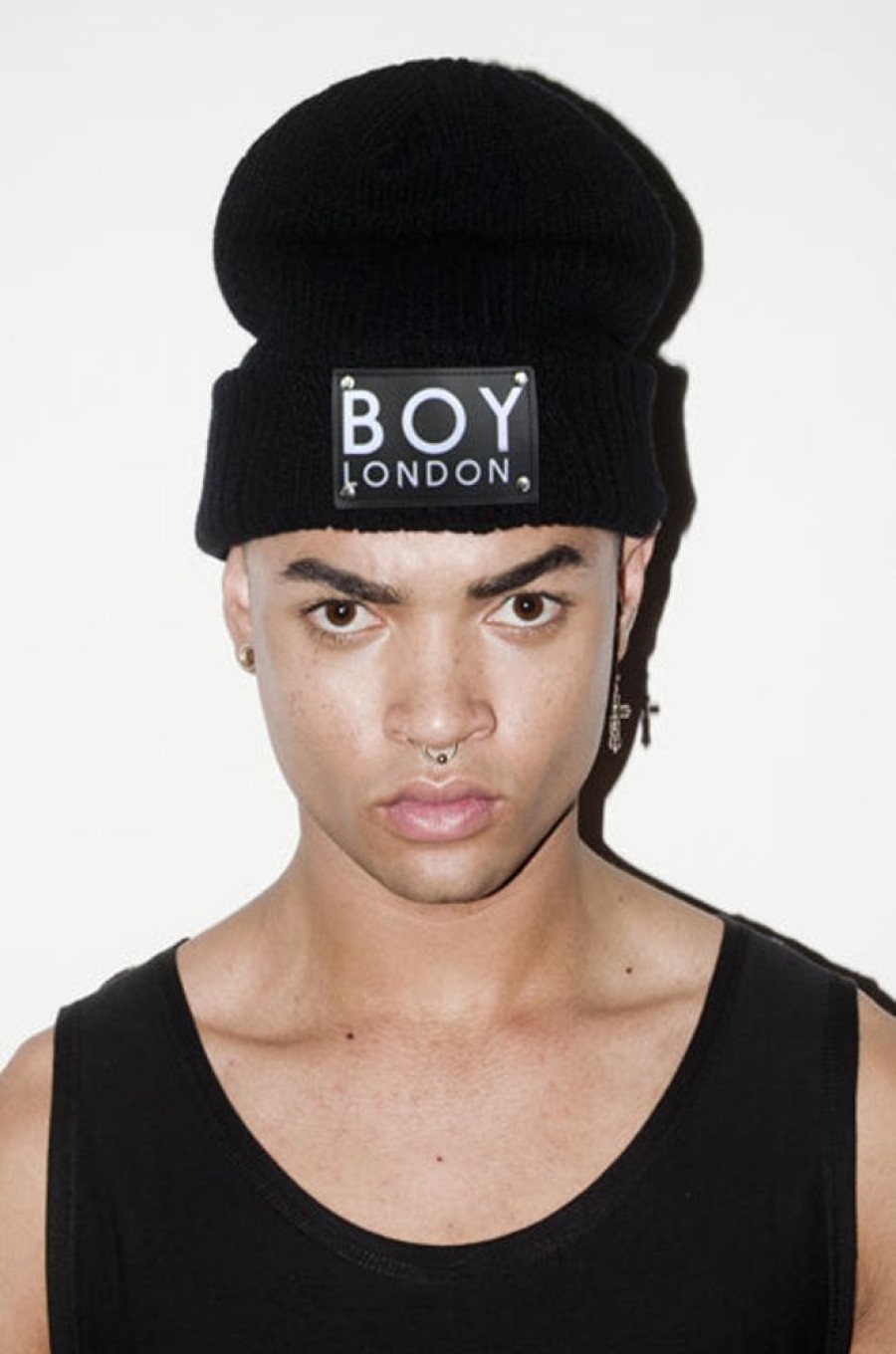 Unisex BOY LONDON | Boy London Patch Beanie