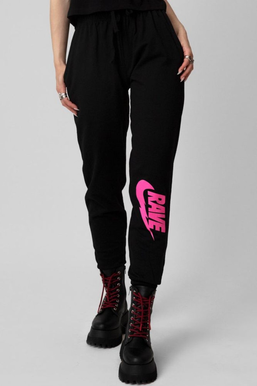 Women NEW FUTURE LONDON | Rave (Pink) Joggers