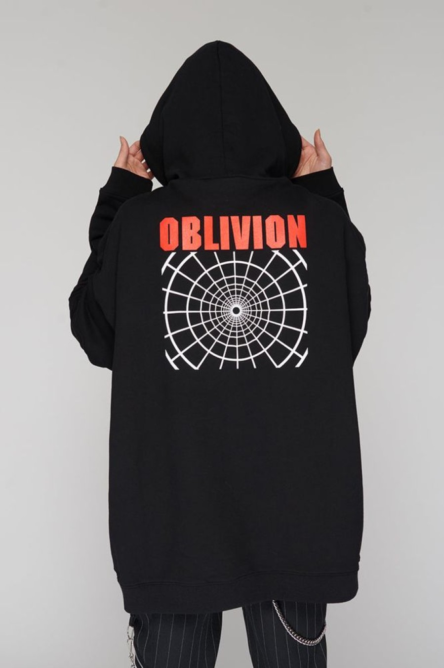 Unisex LONG CLOTHING | Oblivion Zip Top