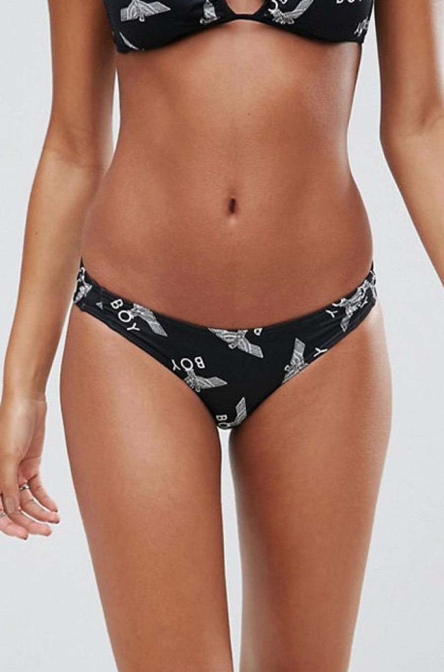 Unisex BOY LONDON | Boy Repeat Bikini Bottoms (B)