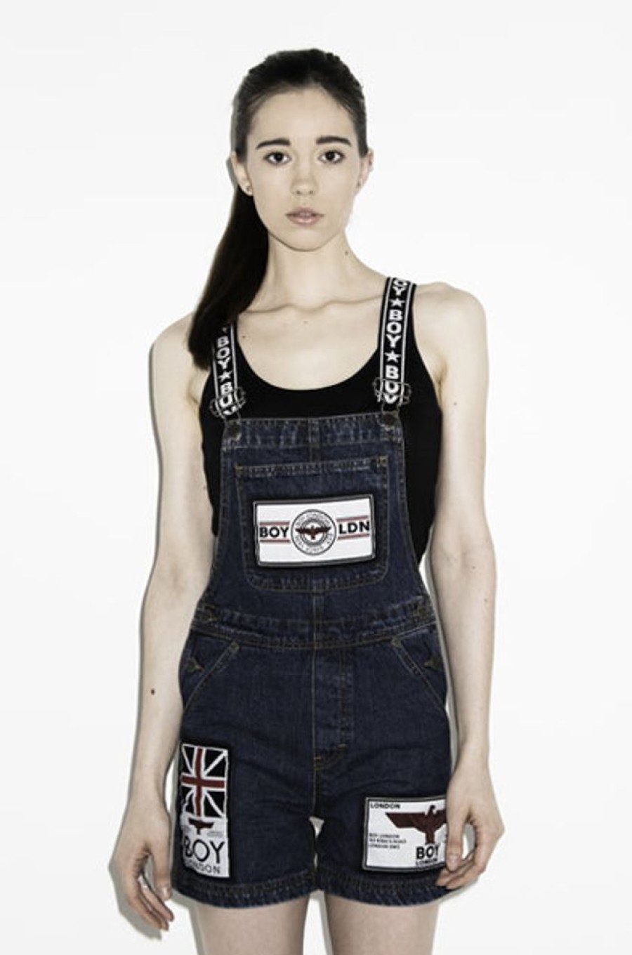 Unisex BOY LONDON | Boy Dungarees (Blue)