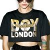 Unisex BOY LONDON | Boy London Crop Top (Gold)