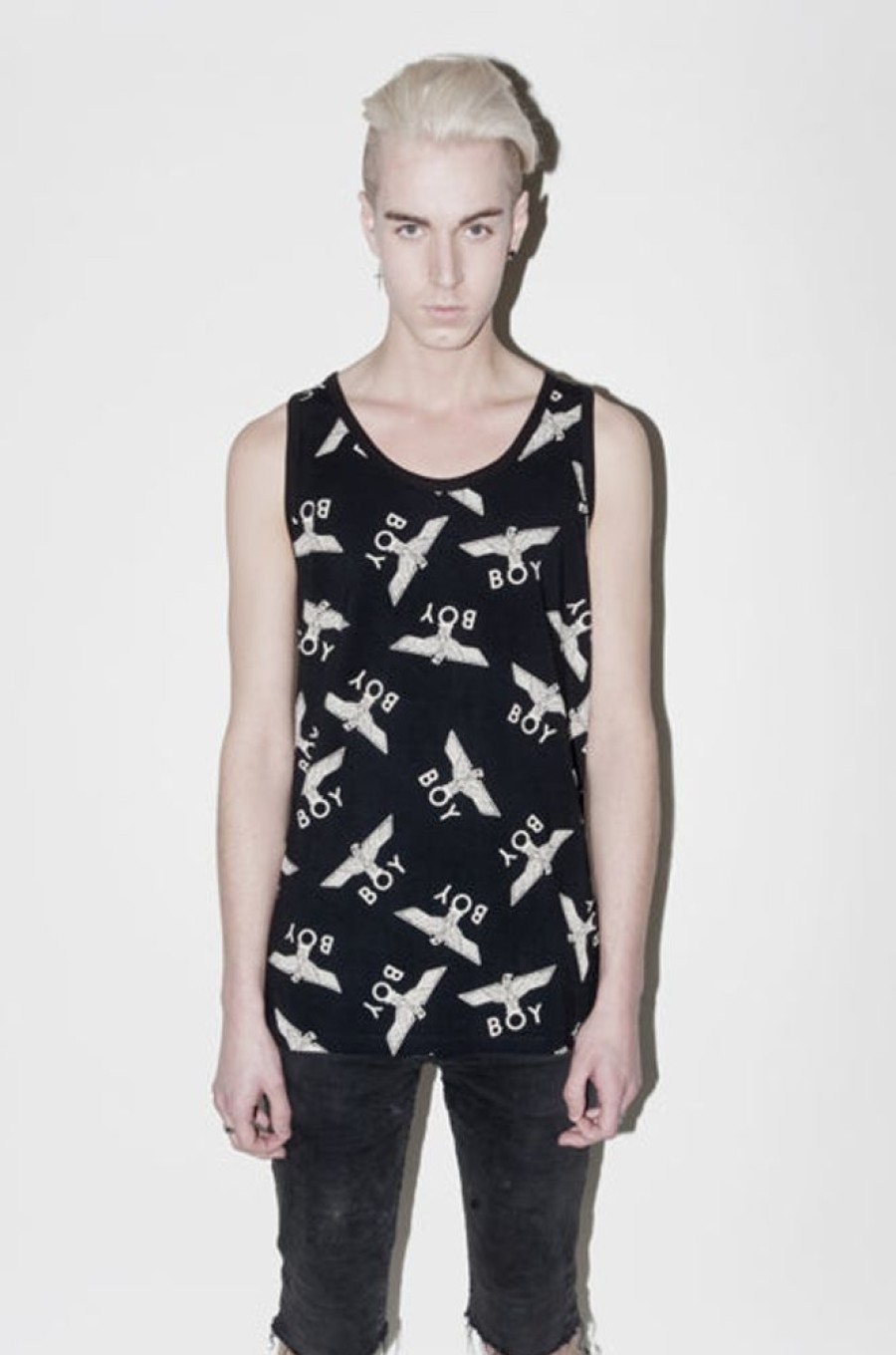 Unisex BOY LONDON | Boy Repeat Vest (B)