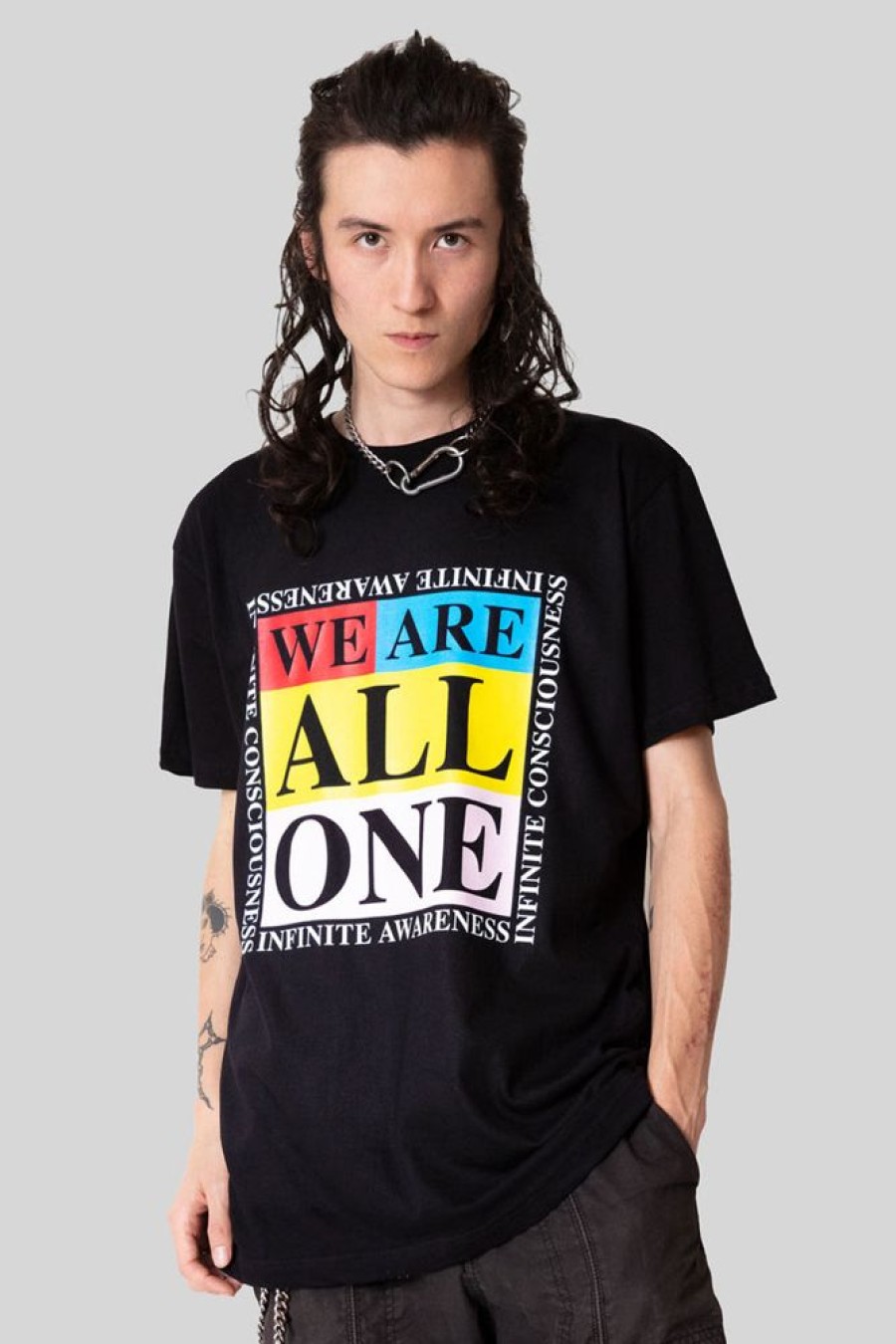 Unisex LONG CLOTHING | We Are All One (B)