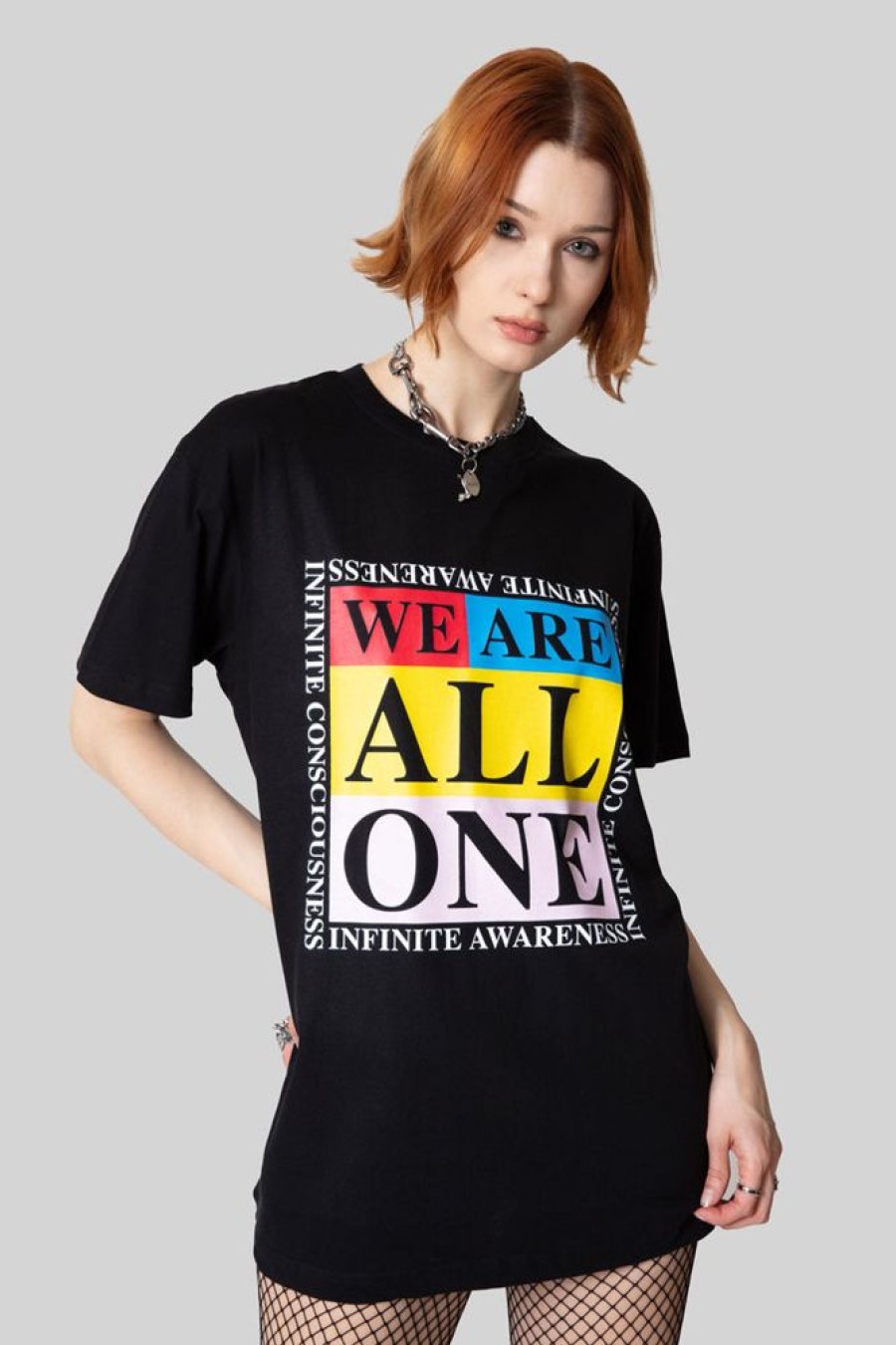 Unisex LONG CLOTHING | We Are All One (B)