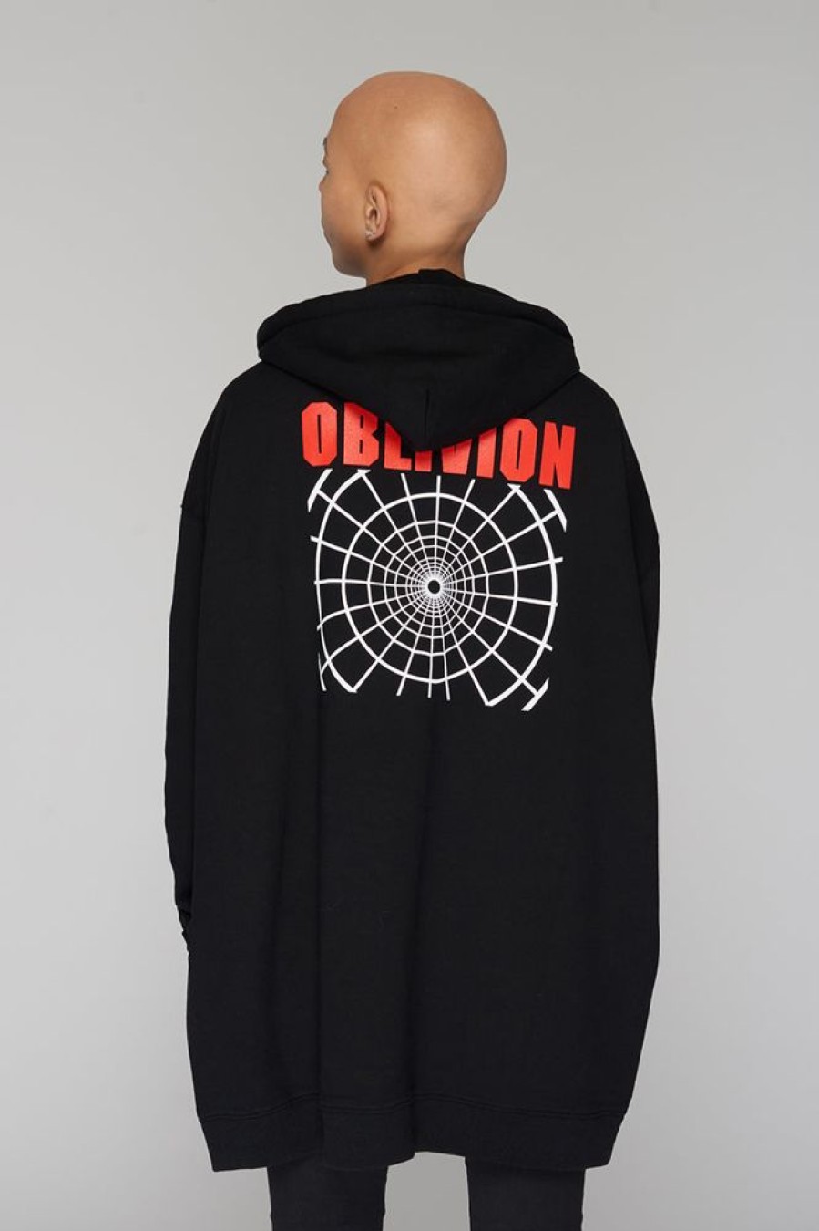 Unisex LONG CLOTHING | Oblivion Oversize Hooded Sweat