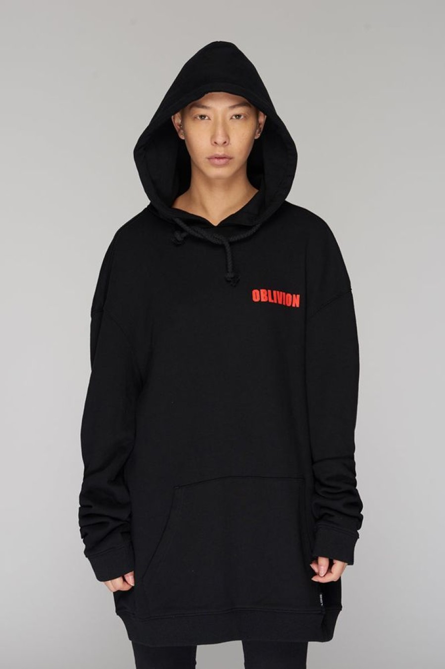 Unisex LONG CLOTHING | Oblivion Oversize Hooded Sweat