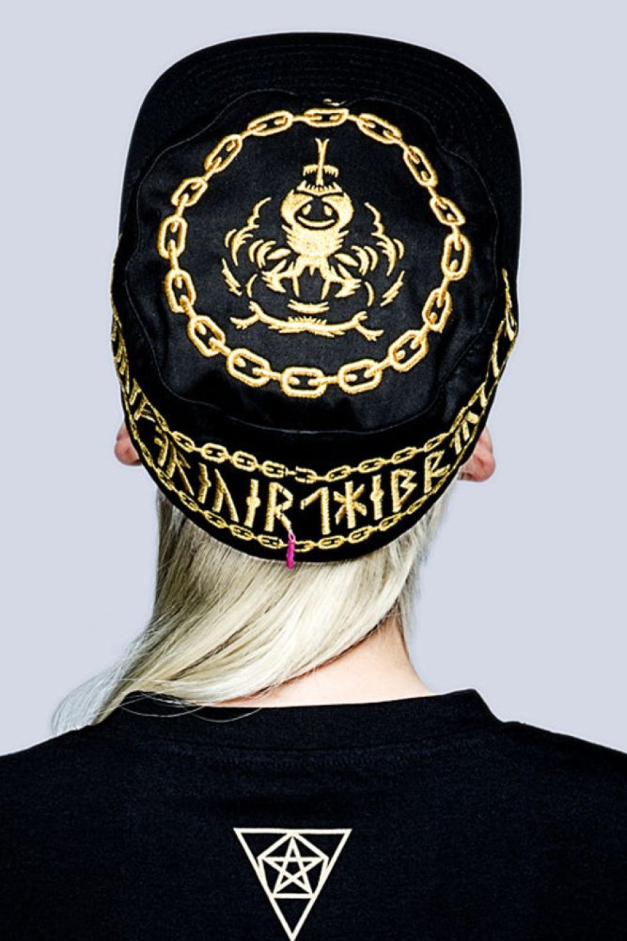 Unisex LONG X MISHKA | Mishka 2.0 Death Adder Chain Painter Cap