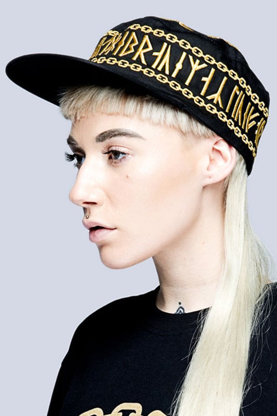 Unisex LONG X MISHKA | Mishka 2.0 Death Adder Chain Painter Cap