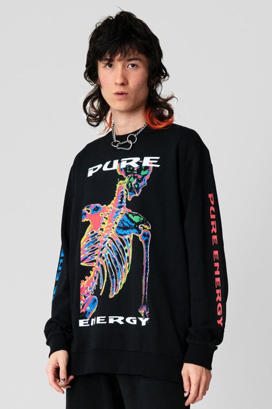 Unisex NEW FUTURE LONDON | Pure Energy Sweatshirt