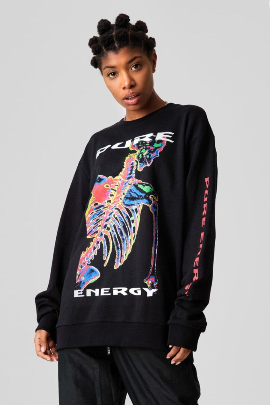 Unisex NEW FUTURE LONDON | Pure Energy Sweatshirt