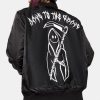 Unisex LONG CLOTHING | Rave To The Grave Ma1 Patch Jacket