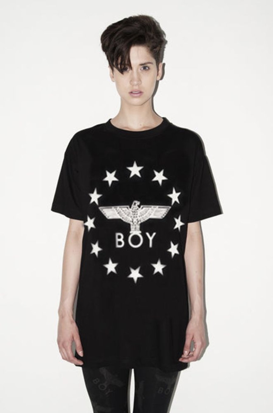 Unisex BOY LONDON | Boy Globe Star T-Shirt (B)